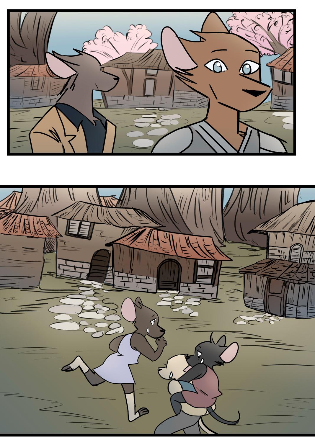 Манга Ангел в Лесу - Глава 248 Страница 4