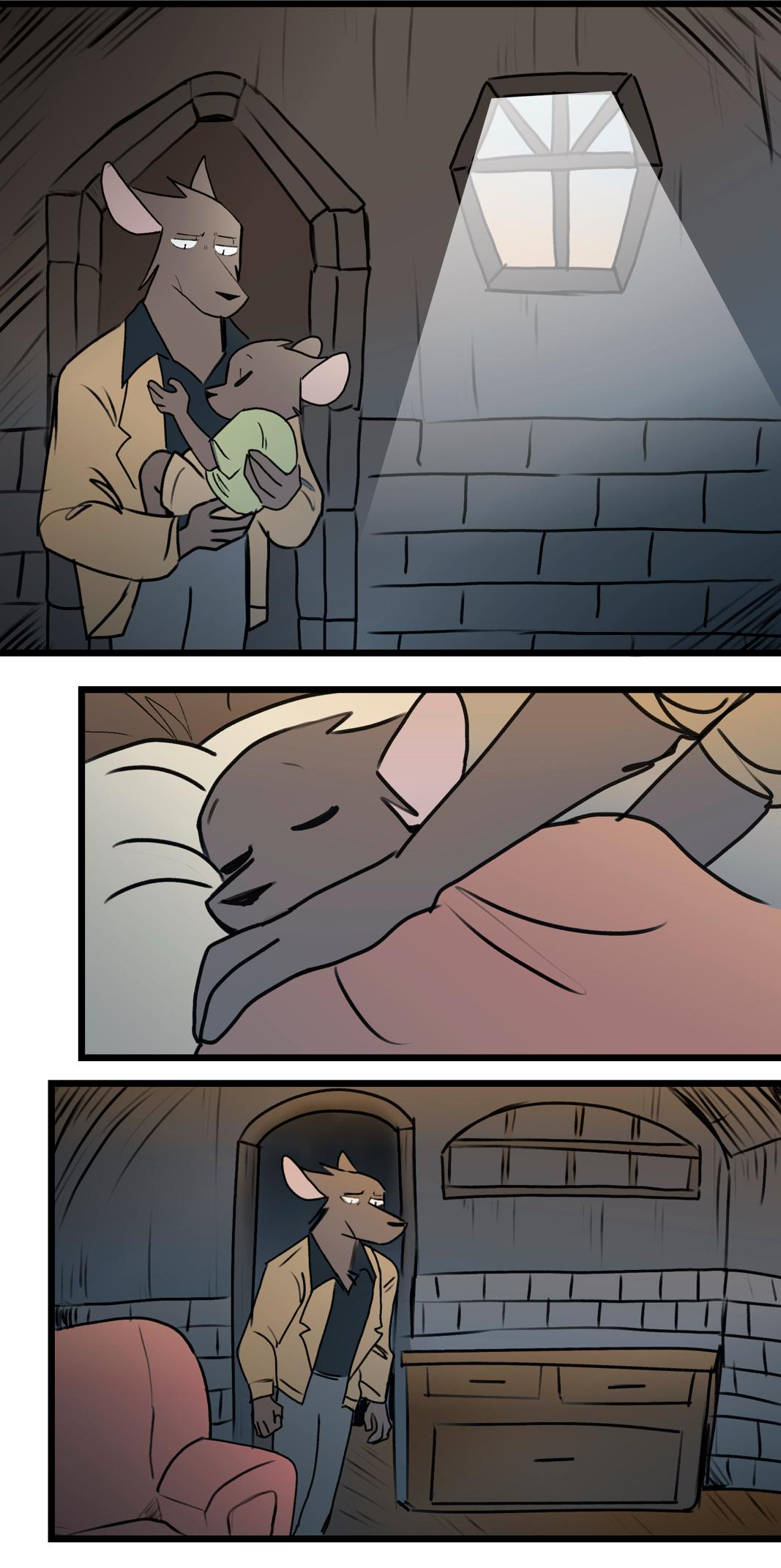 Манга Ангел в Лесу - Глава 248 Страница 14