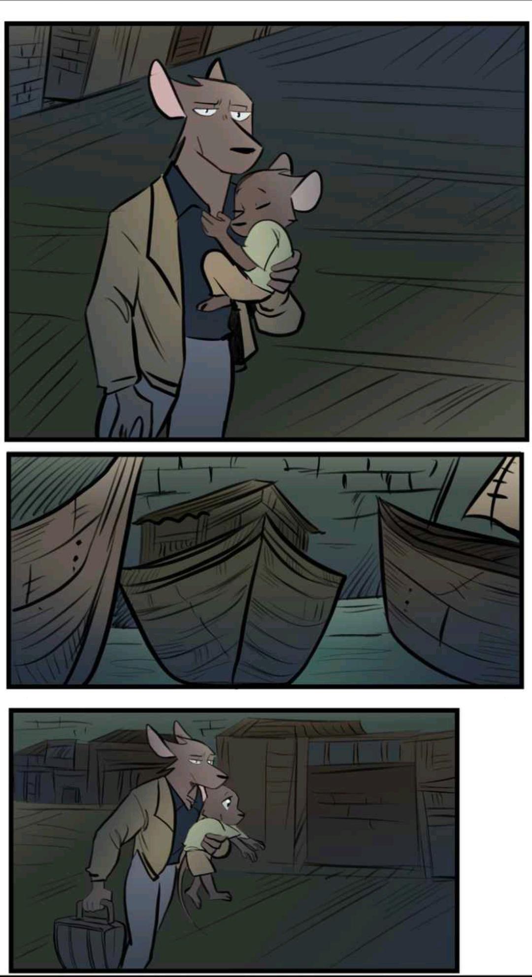 Манга Ангел в Лесу - Глава 242 Страница 7