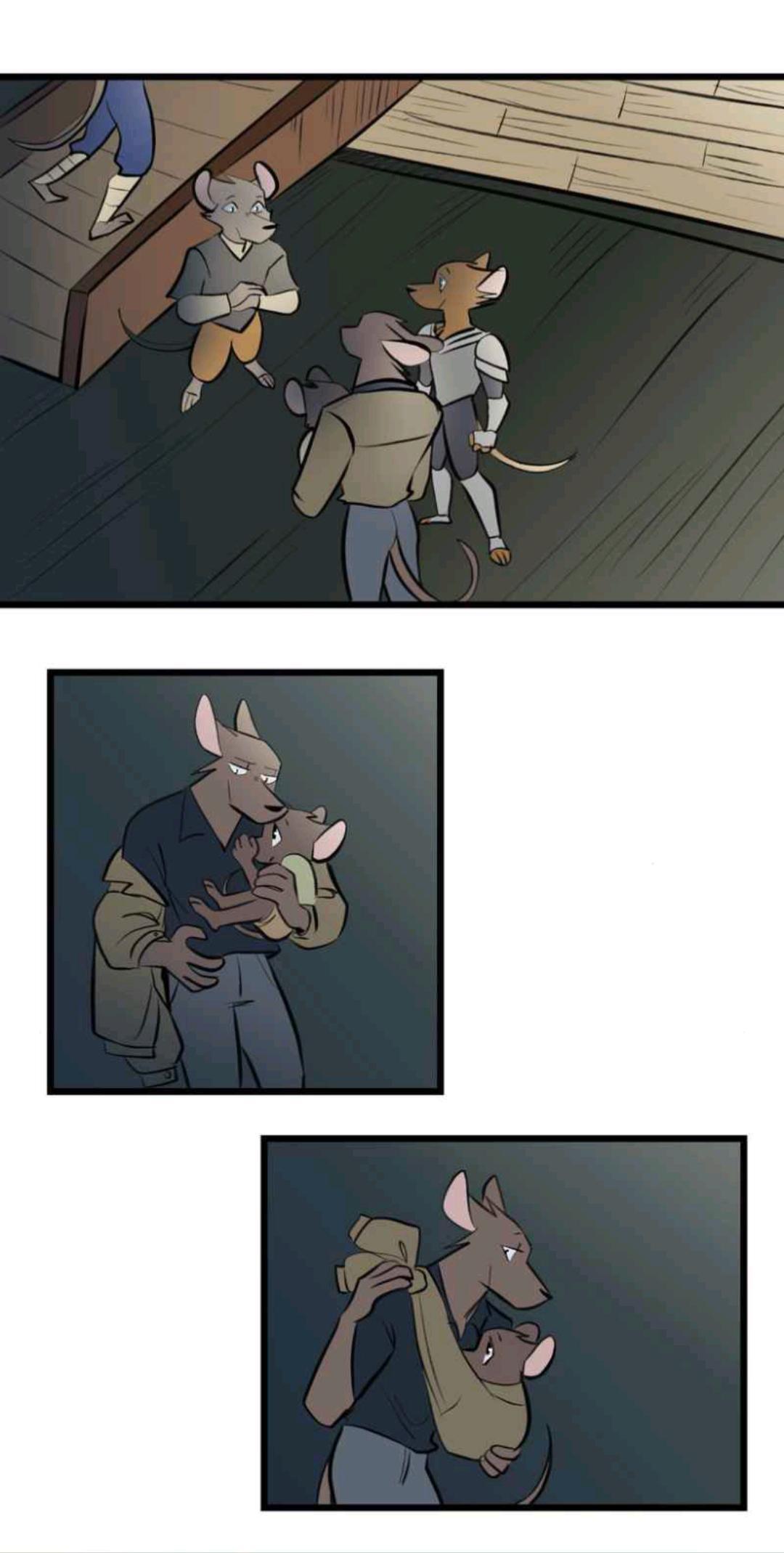 Манга Ангел в Лесу - Глава 242 Страница 18