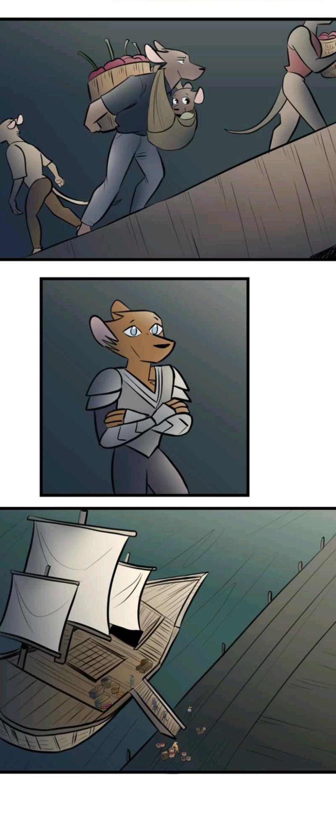 Манга Ангел в Лесу - Глава 242 Страница 19