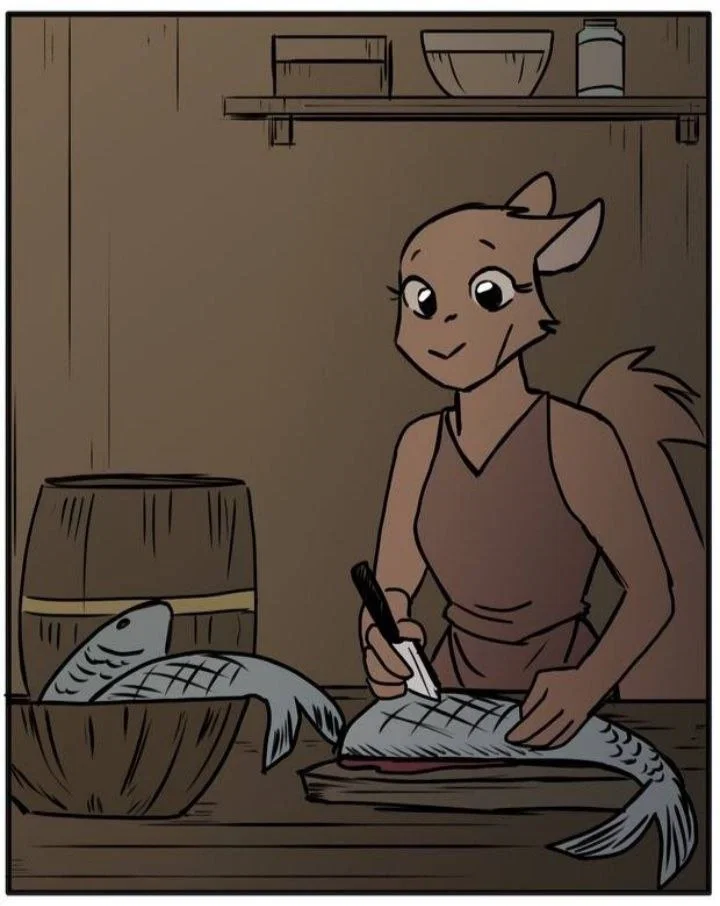 Манга Ангел в Лесу - Глава 170 Страница 4