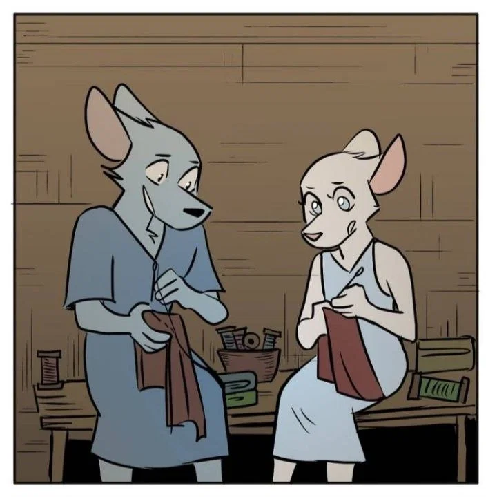 Манга Ангел в Лесу - Глава 168 Страница 2