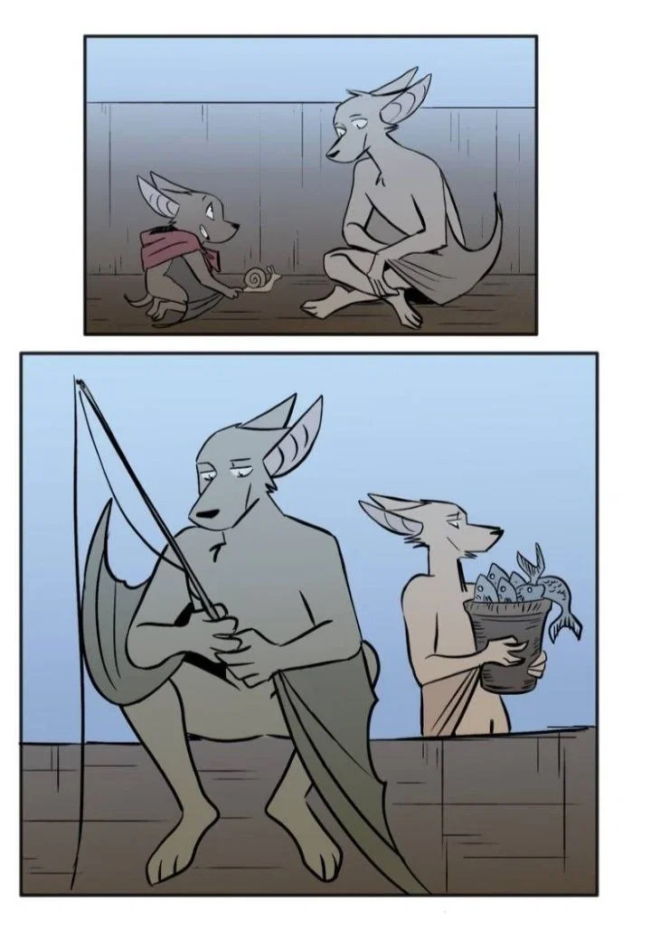 Манга Ангел в Лесу - Глава 168 Страница 1