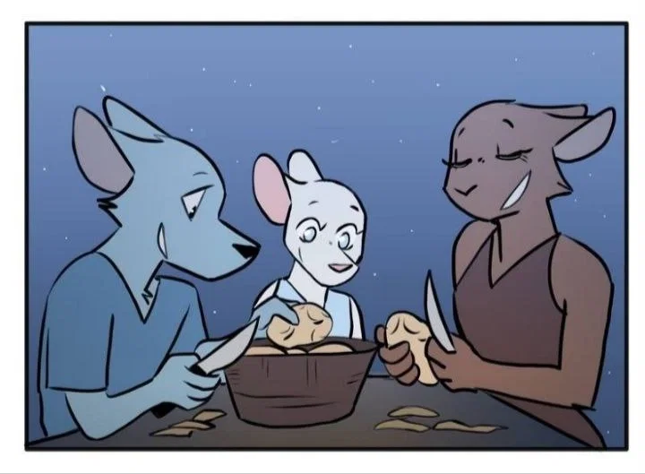 Манга Ангел в Лесу - Глава 167 Страница 3