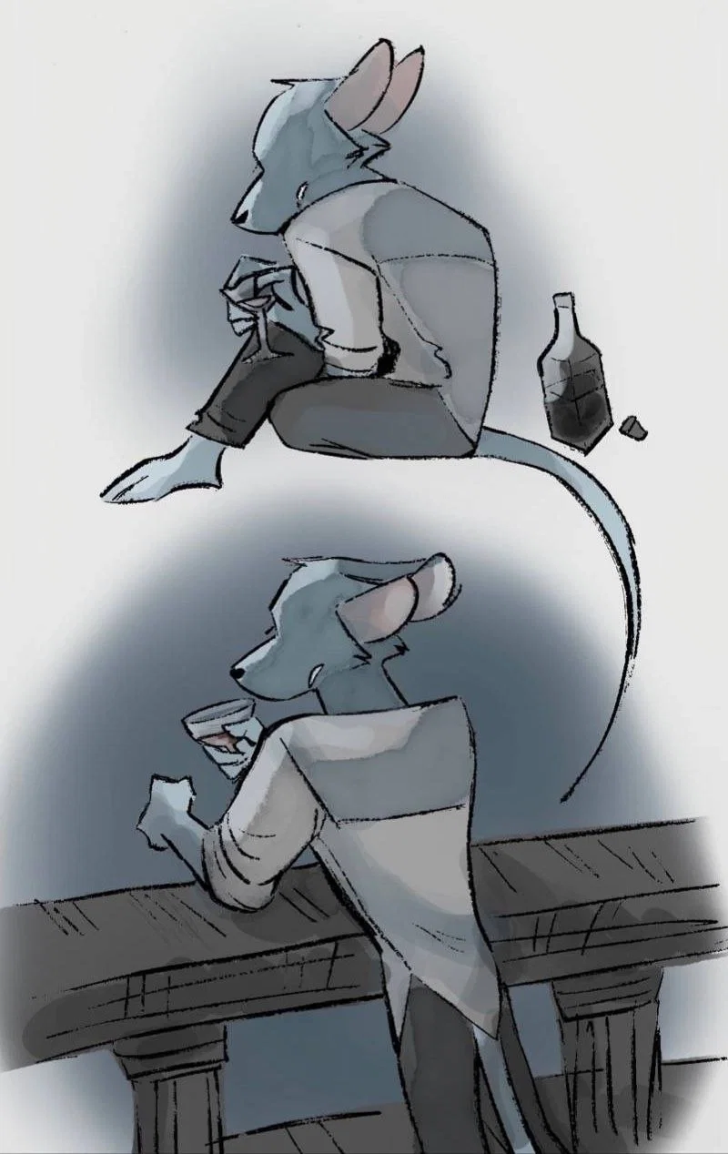 Манга Ангел в Лесу - Глава 166.1 Страница 10