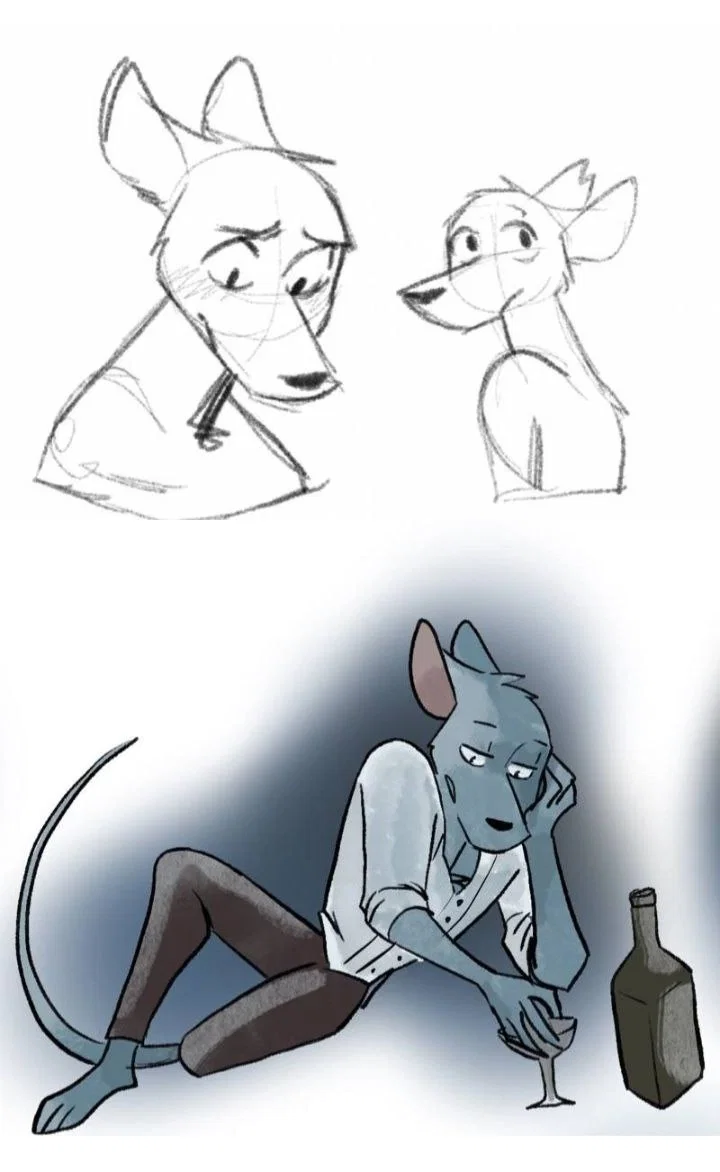 Манга Ангел в Лесу - Глава 166.1 Страница 9