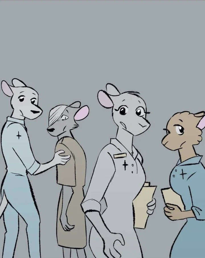 Манга Ангел в Лесу - Глава 164 Страница 12