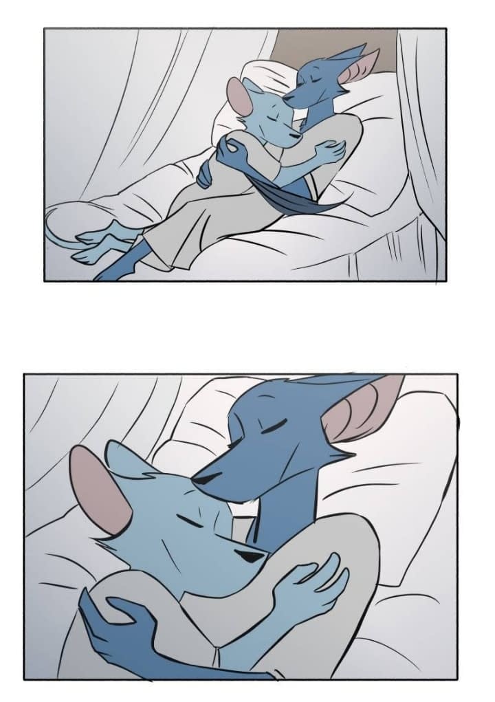 Манга Ангел в Лесу - Глава 158 Страница 1