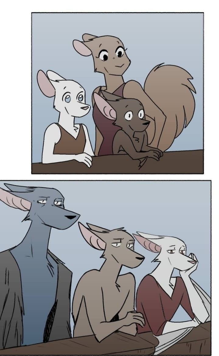 Манга Ангел в Лесу - Глава 158 Страница 10