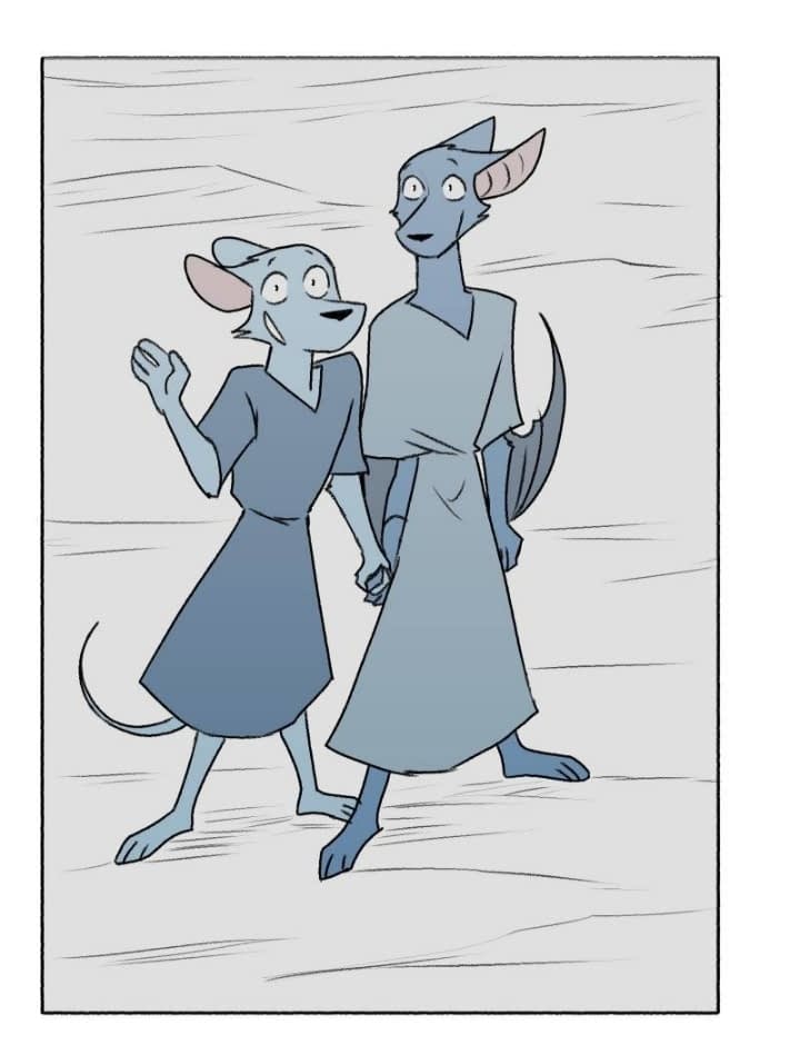 Манга Ангел в Лесу - Глава 158 Страница 11