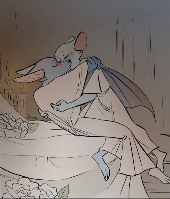 Манга Ангел в Лесу - Глава 157 Страница 8