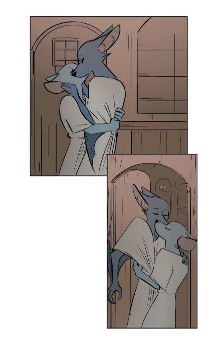 Манга Ангел в Лесу - Глава 157 Страница 3