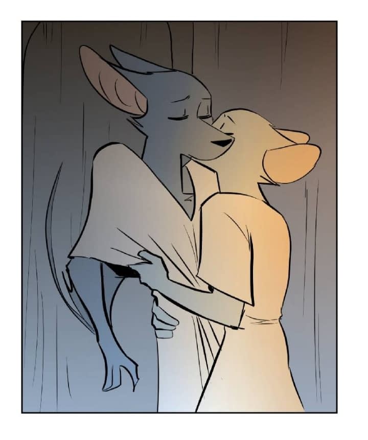 Манга Ангел в Лесу - Глава 157 Страница 6