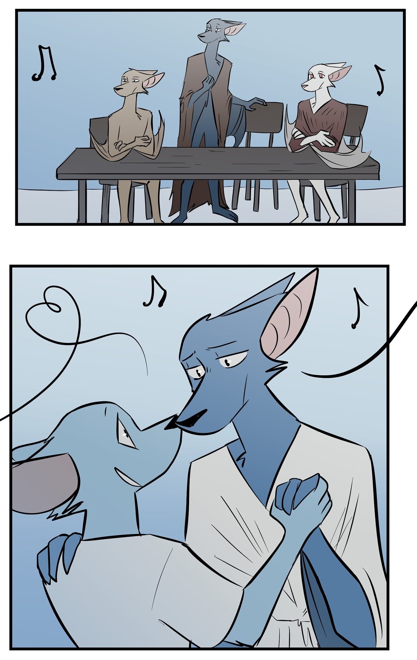 Манга Ангел в Лесу - Глава 156 Страница 3