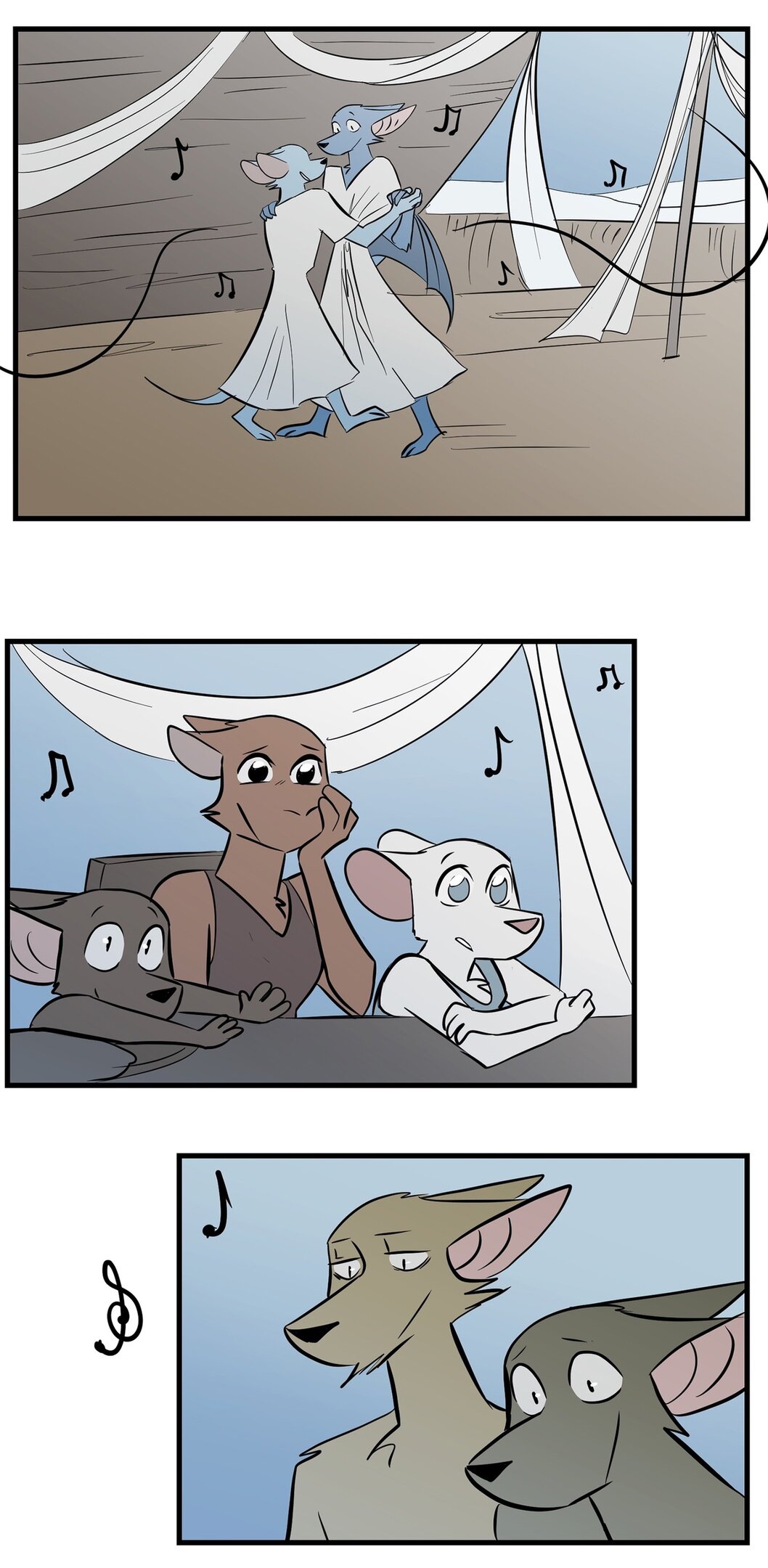 Манга Ангел в Лесу - Глава 156 Страница 4