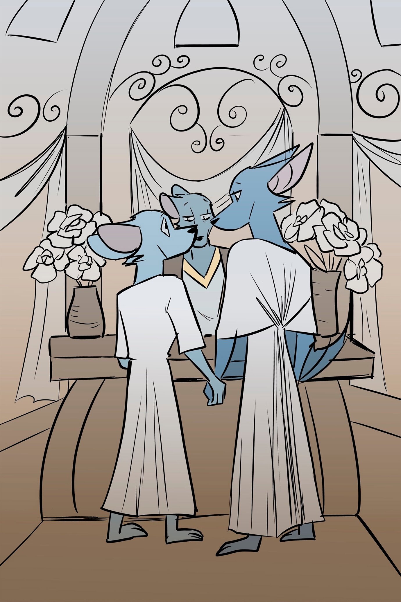 Манга Ангел в Лесу - Глава 154 Страница 10