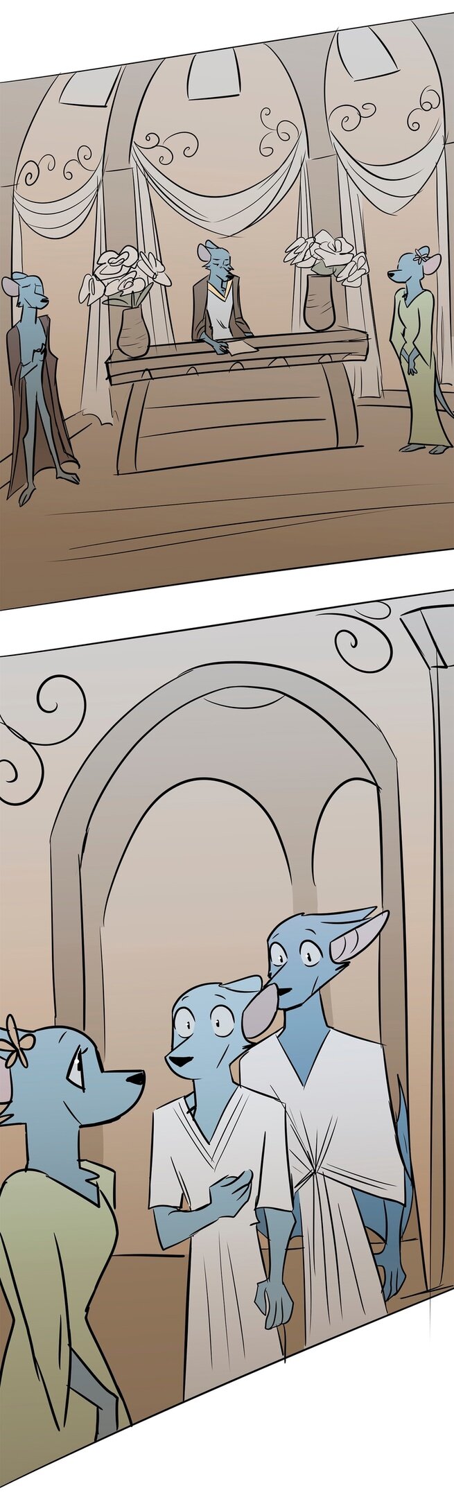 Манга Ангел в Лесу - Глава 154 Страница 11