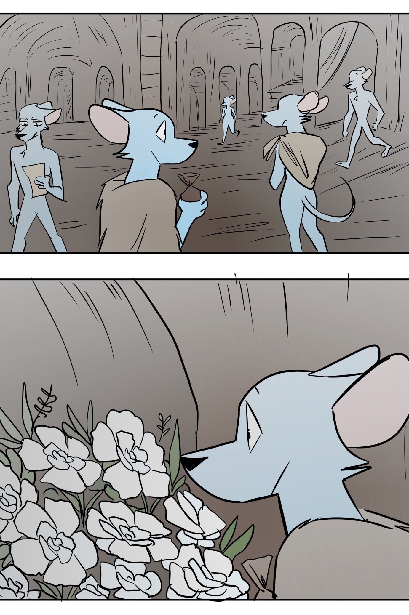 Манга Ангел в Лесу - Глава 153 Страница 6