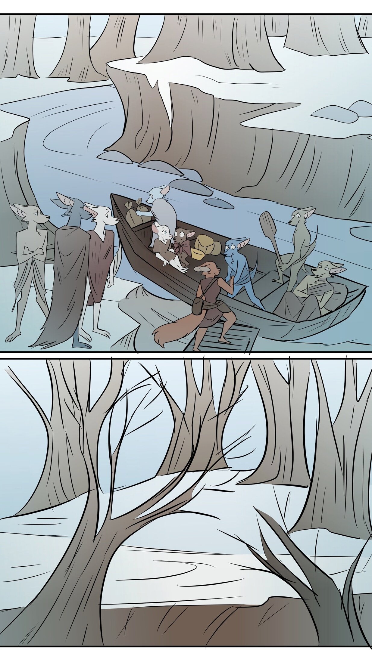 Манга Ангел в Лесу - Глава 151 Страница 15