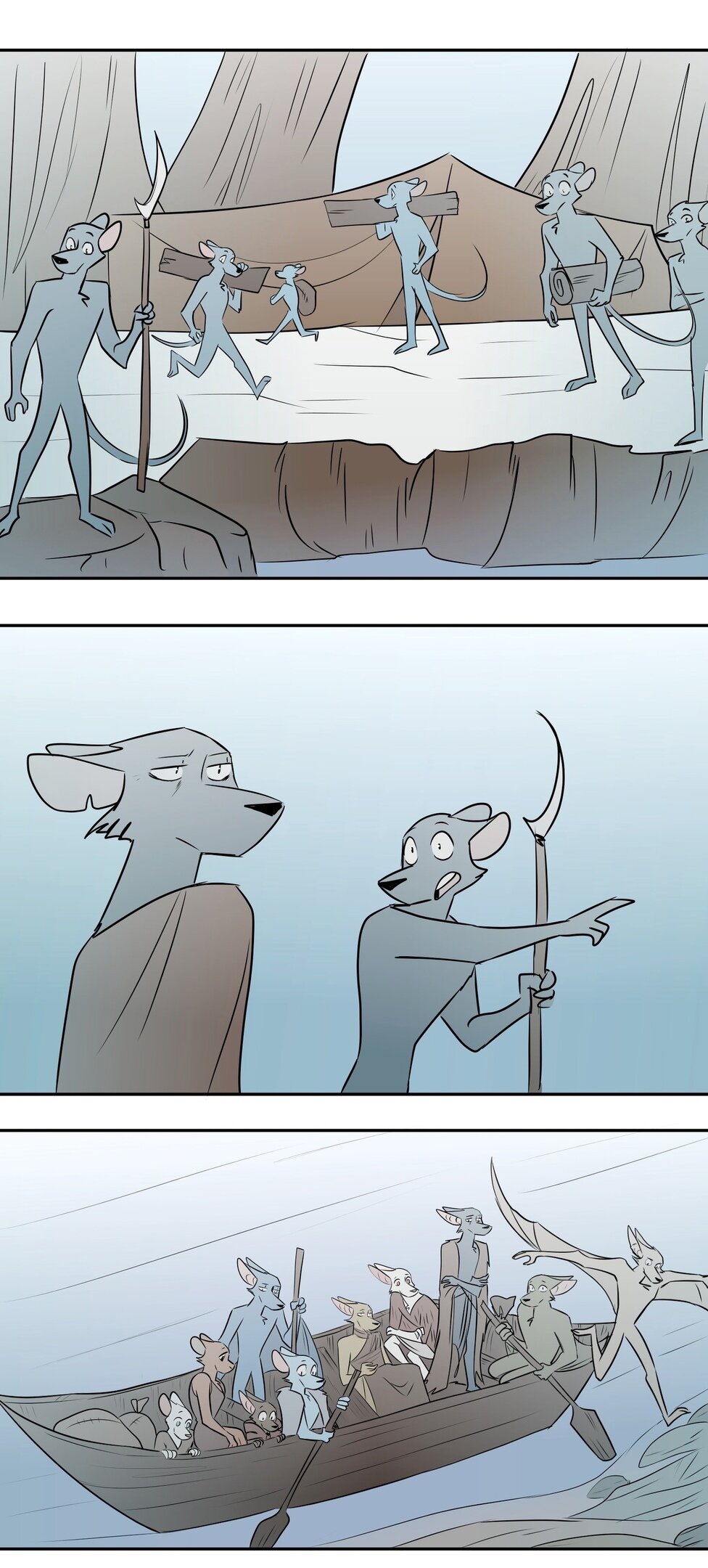 Манга Ангел в Лесу - Глава 151 Страница 12