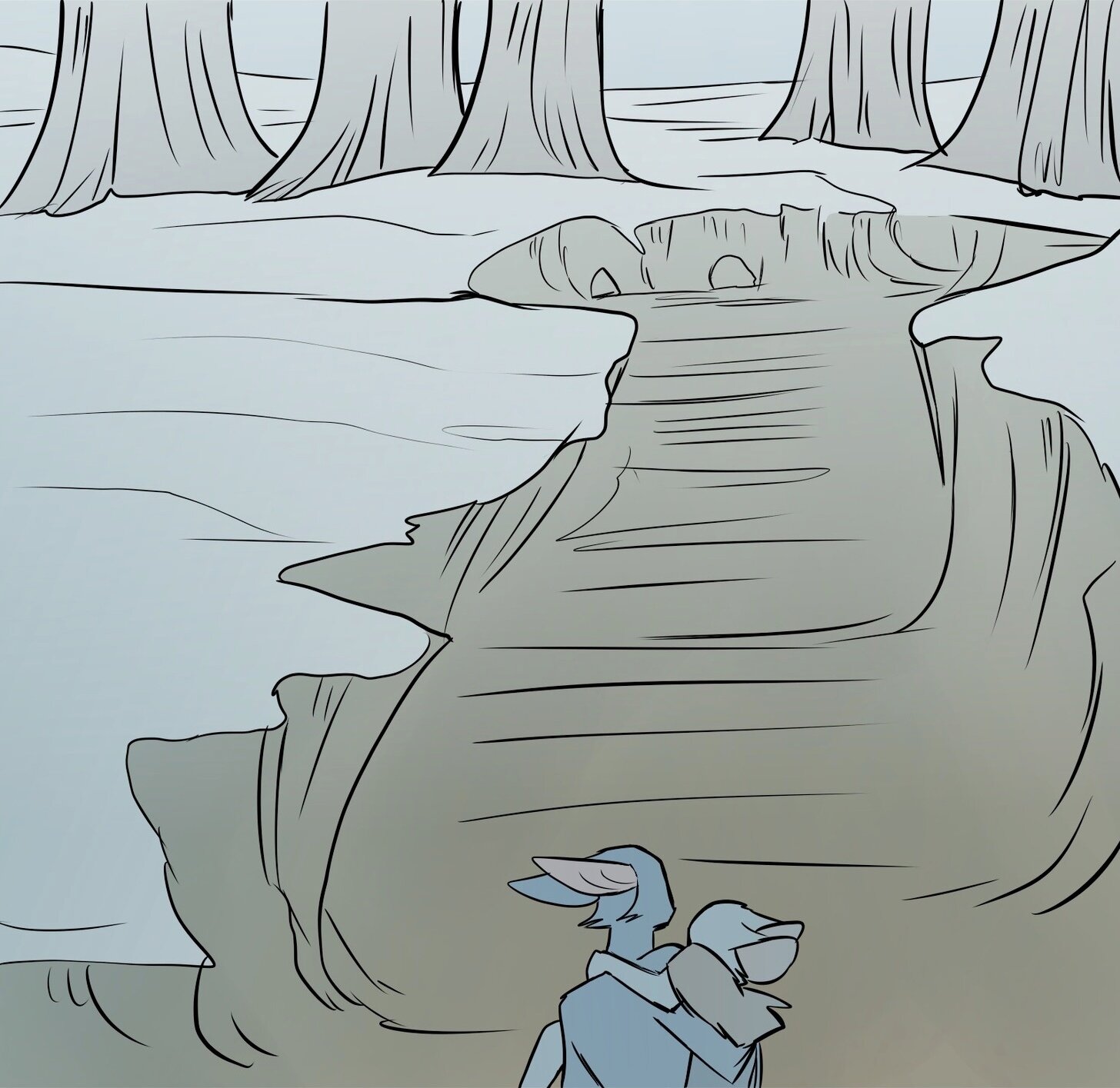 Манга Ангел в Лесу - Глава 151 Страница 1