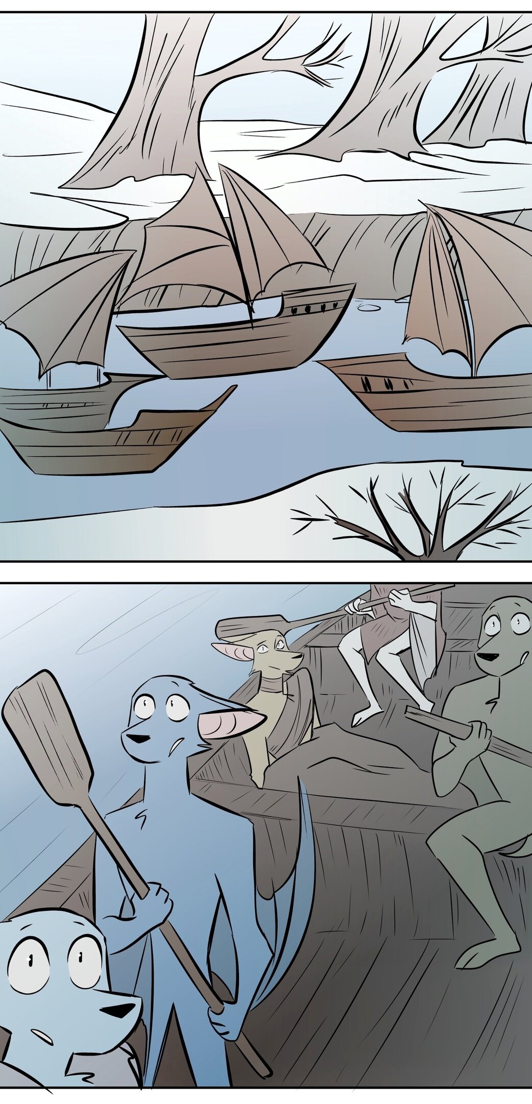 Манга Ангел в Лесу - Глава 151 Страница 13