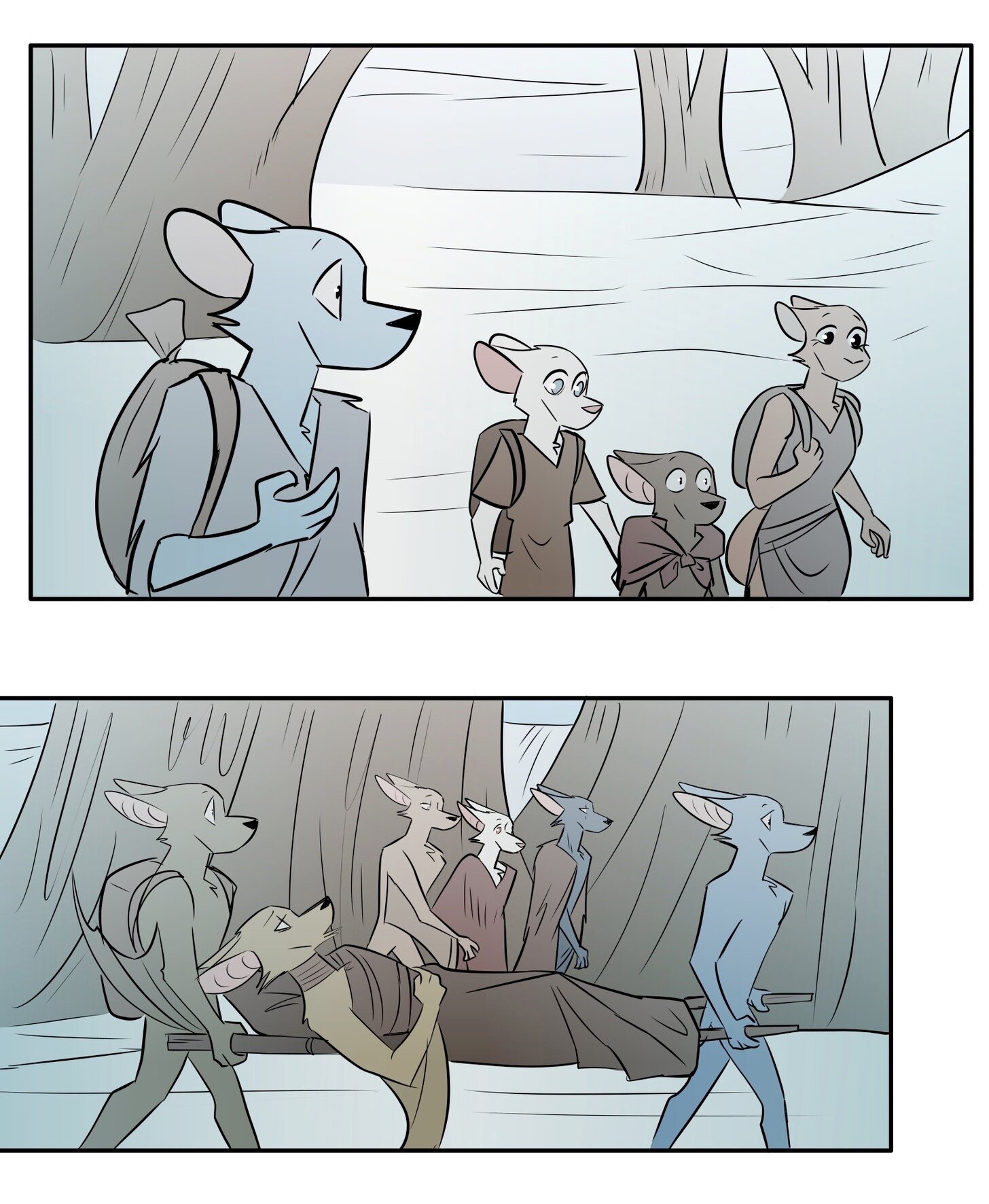 Манга Ангел в Лесу - Глава 151 Страница 16