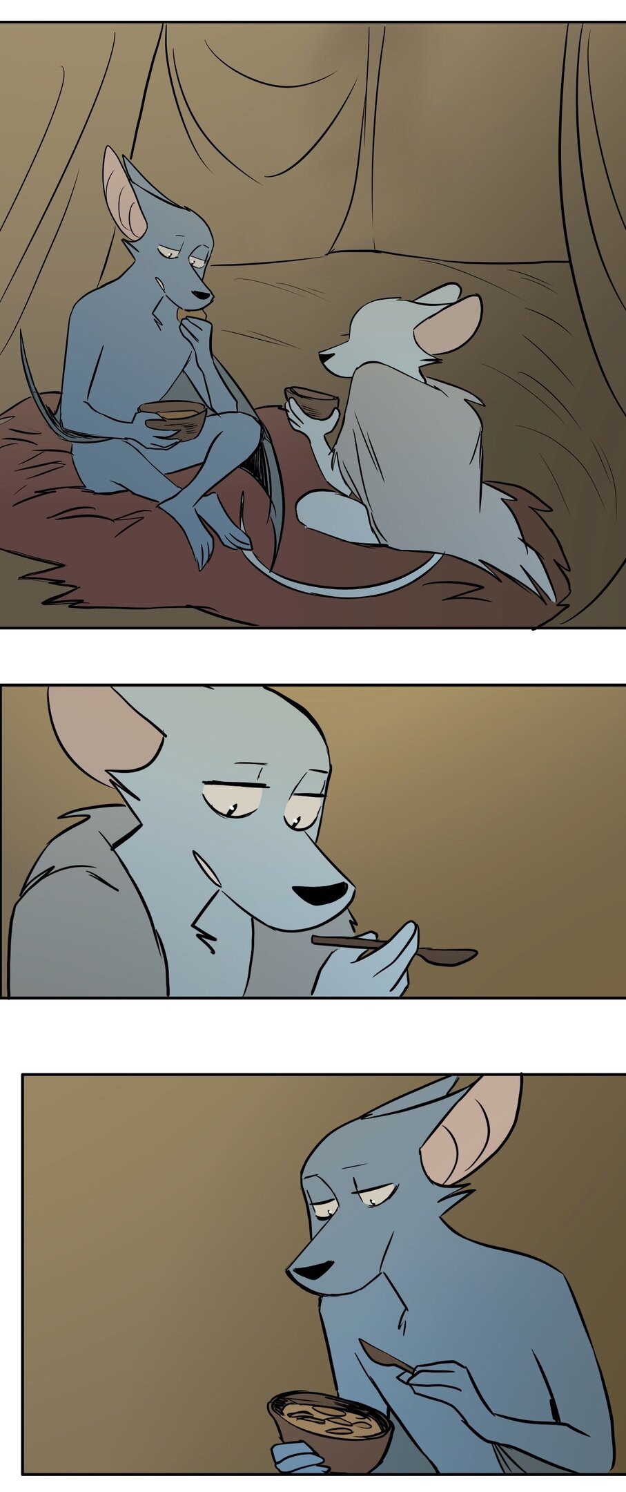 Манга Ангел в Лесу - Глава 142 Страница 4