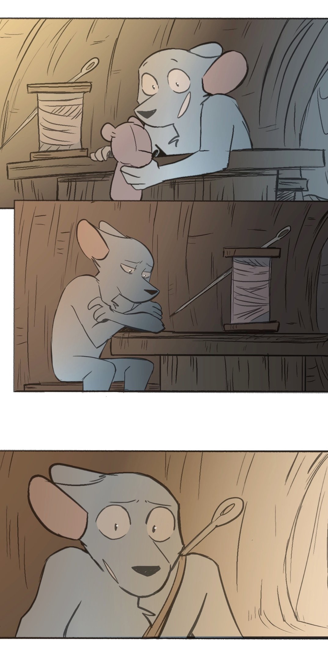 Манга Ангел в Лесу - Глава 138 Страница 5