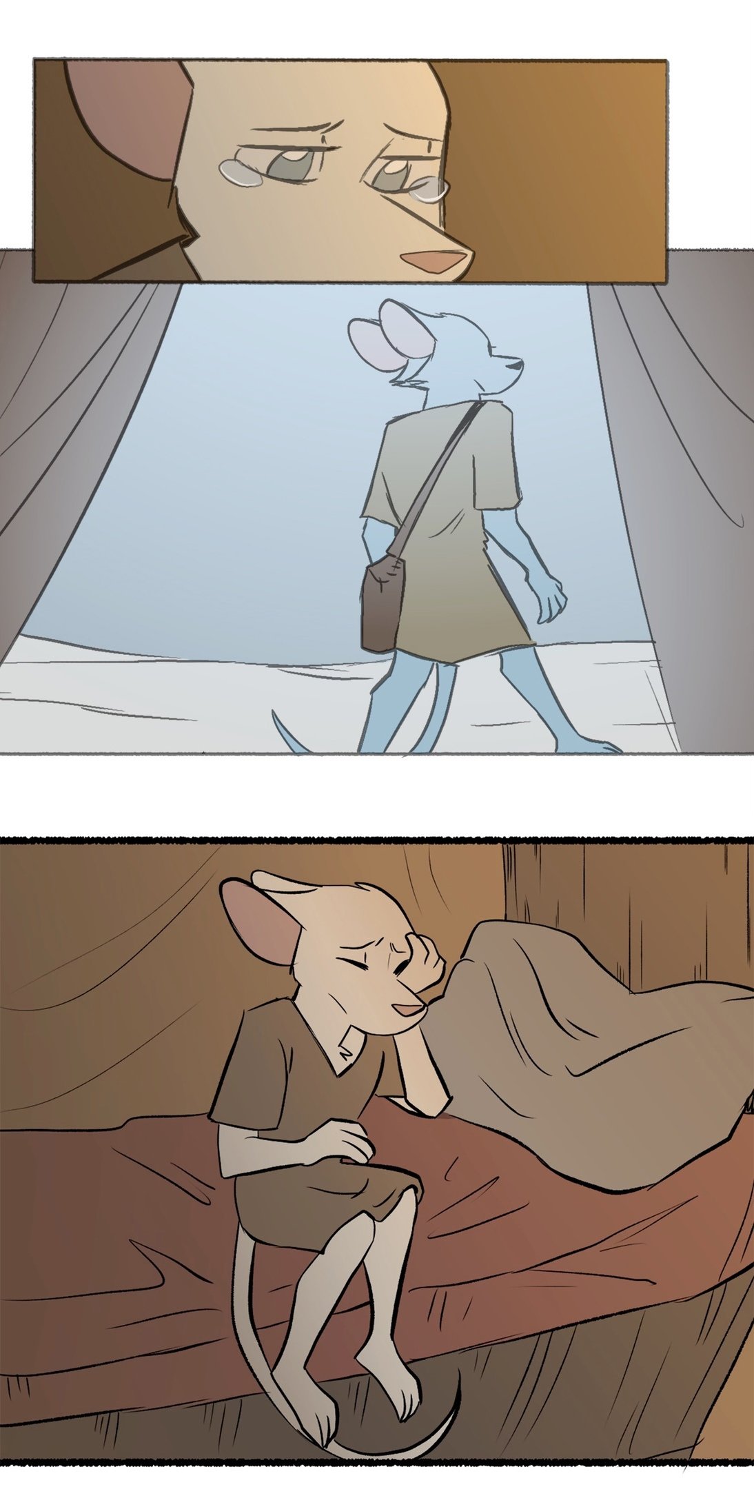 Манга Ангел в Лесу - Глава 138 Страница 6