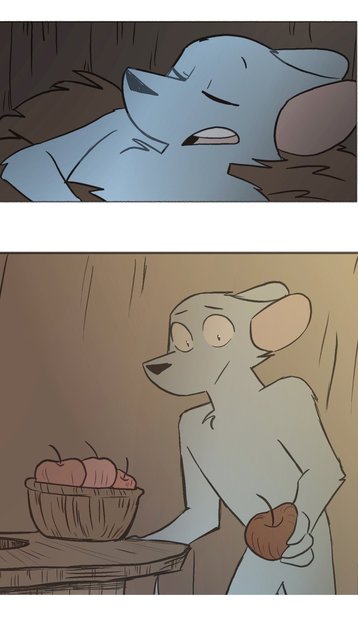 Манга Ангел в Лесу - Глава 138 Страница 3