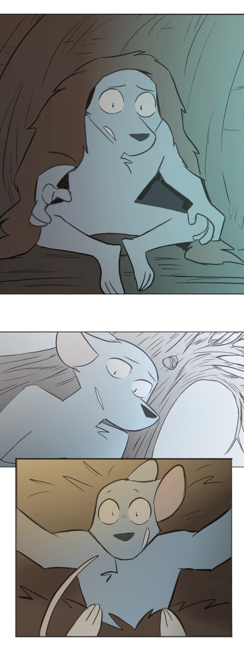 Манга Ангел в Лесу - Глава 138 Страница 4