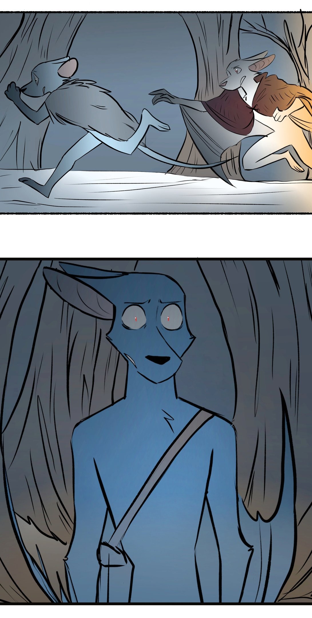 Манга Ангел в Лесу - Глава 136 Страница 3