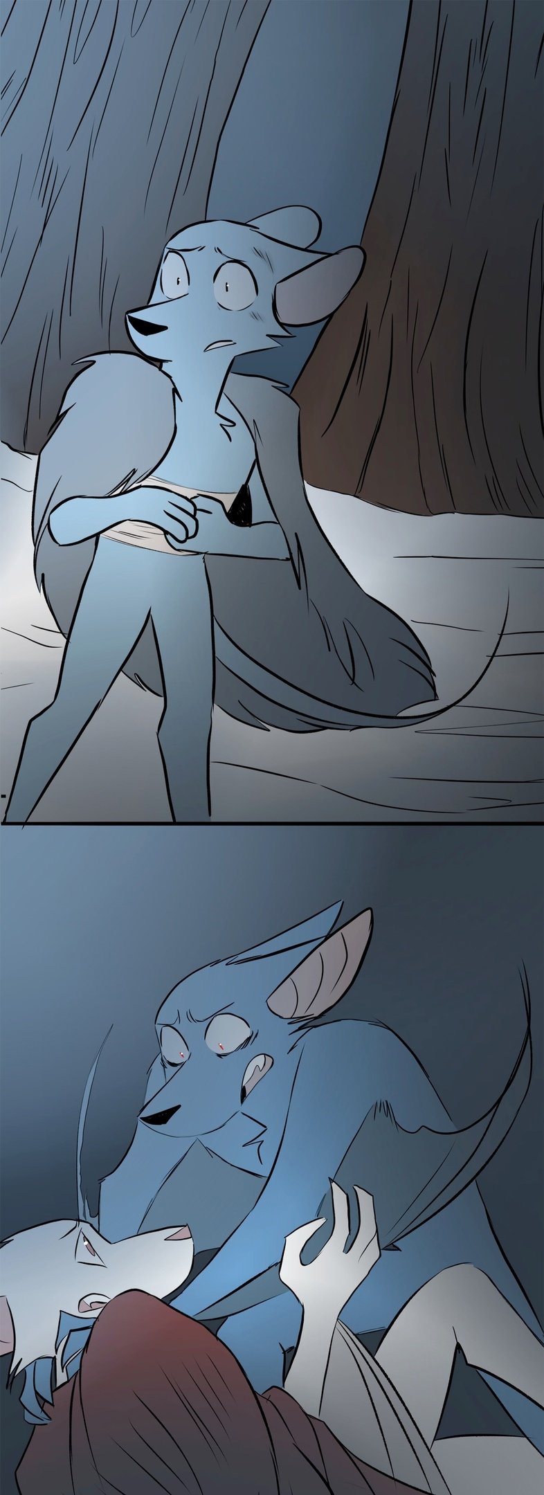 Манга Ангел в Лесу - Глава 136 Страница 5