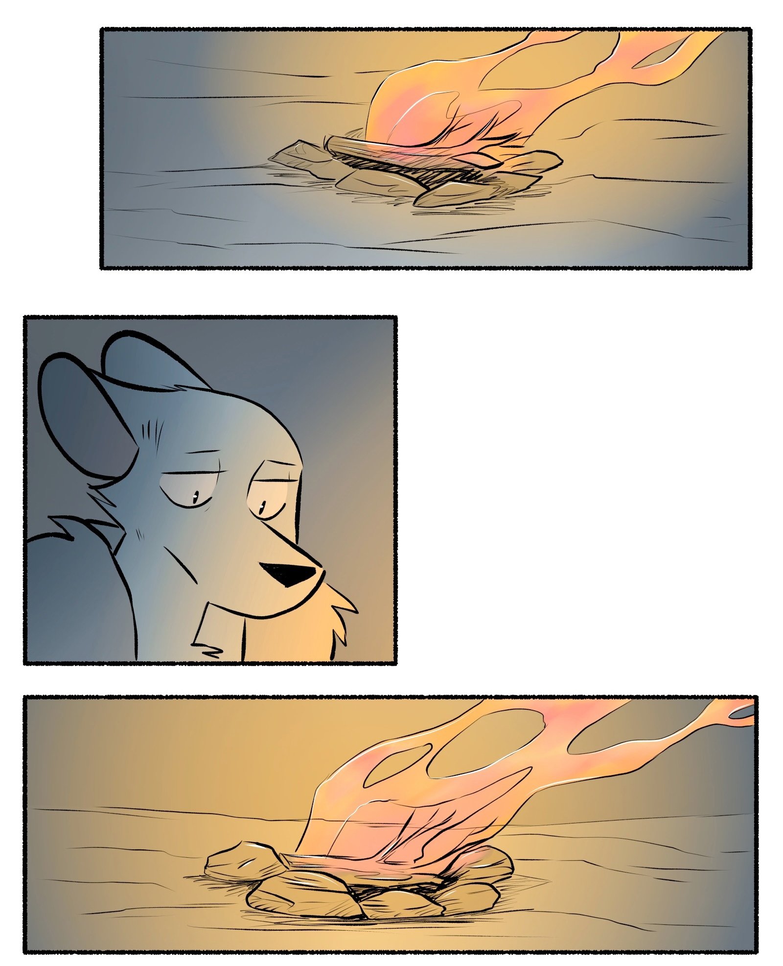 Манга Ангел в Лесу - Глава 135 Страница 7