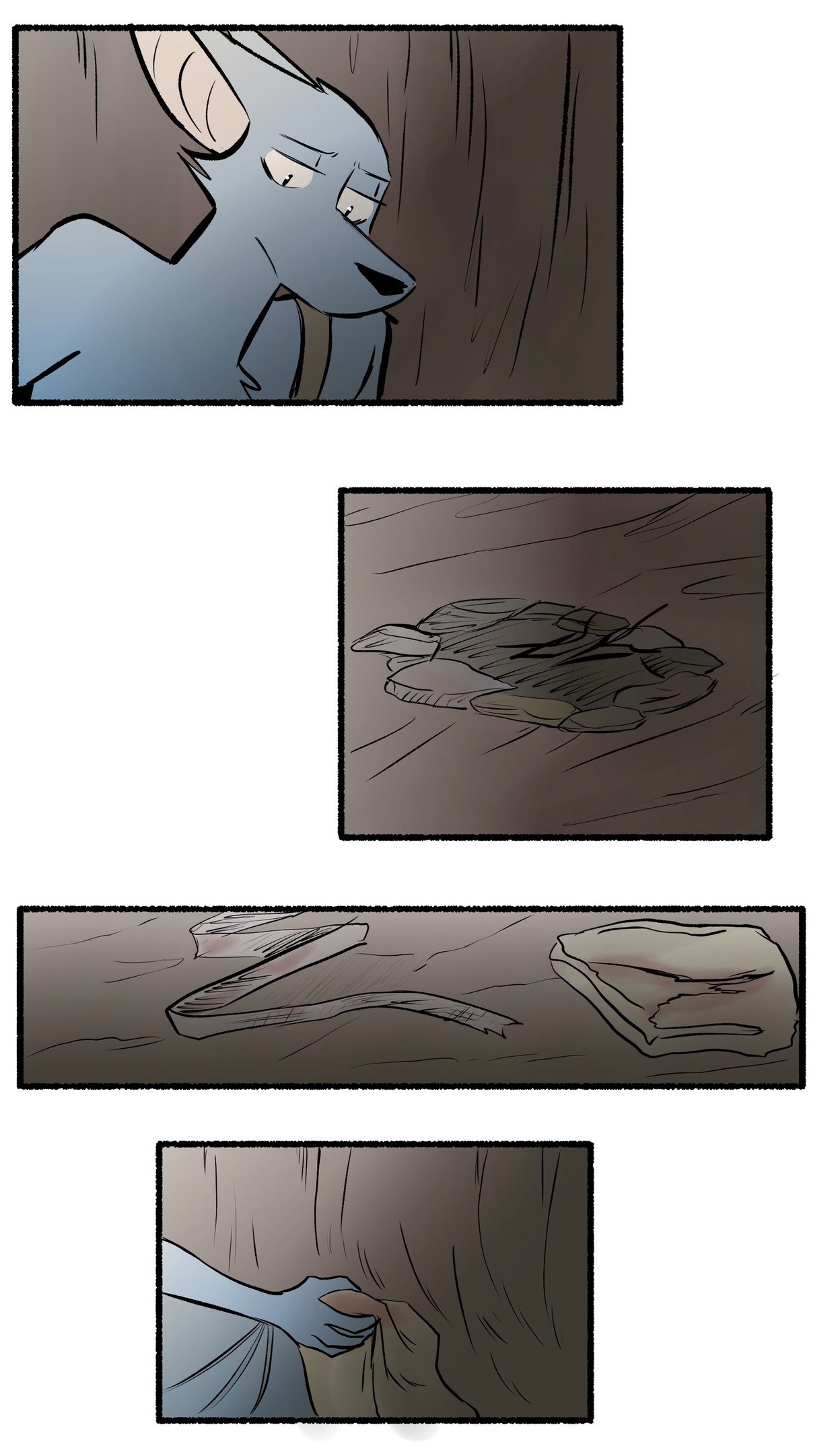 Манга Ангел в Лесу - Глава 134 Страница 14