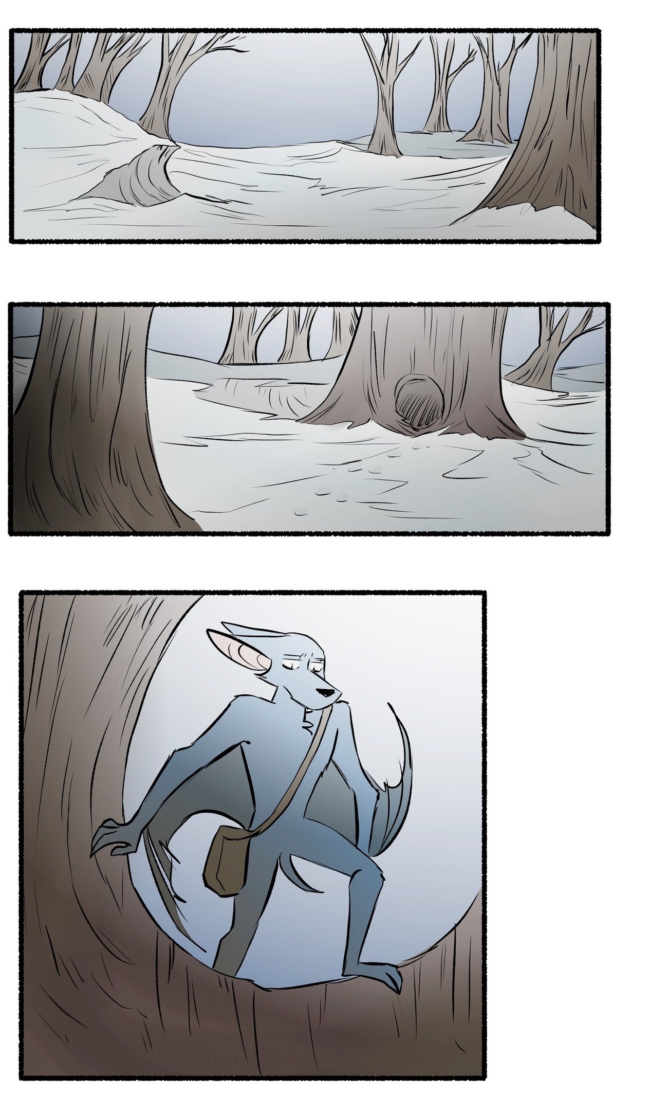 Манга Ангел в Лесу - Глава 134 Страница 12