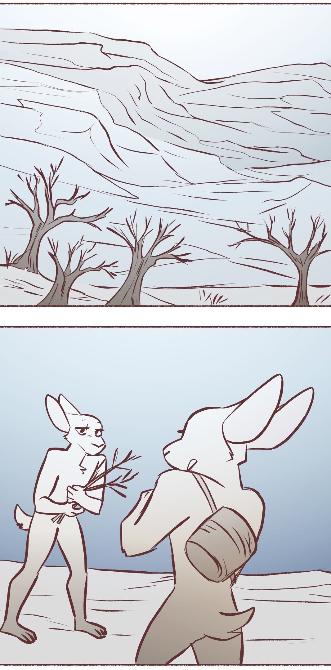 Манга Ангел в Лесу - Глава 133 Страница 8