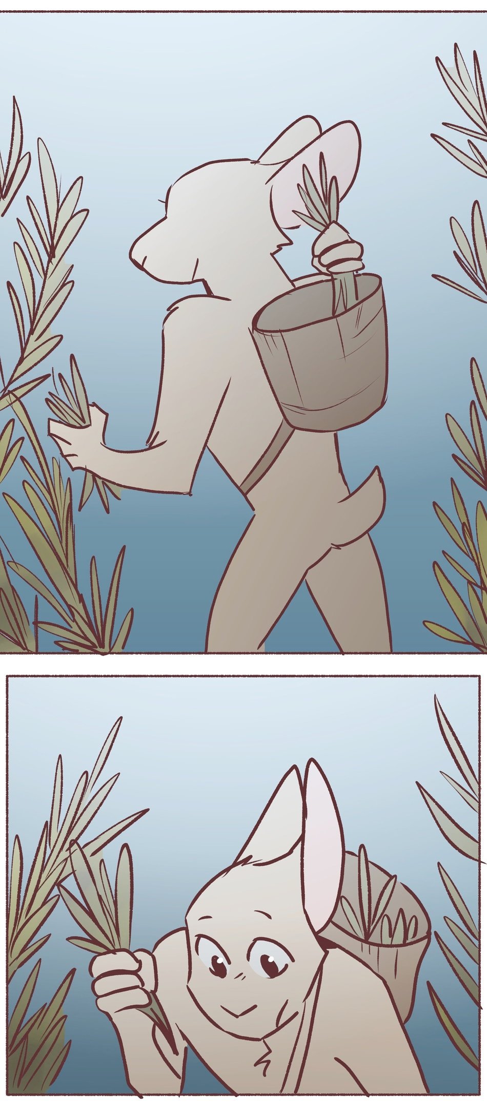 Манга Ангел в Лесу - Глава 133 Страница 11