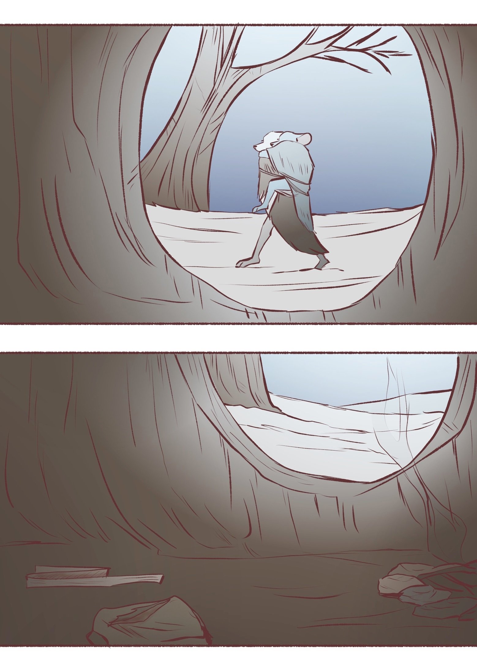 Манга Ангел в Лесу - Глава 133 Страница 6