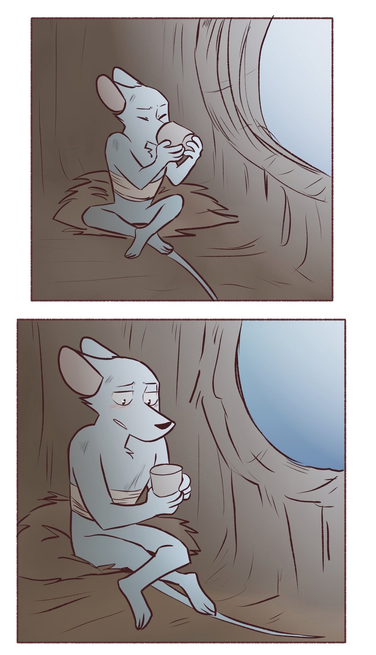 Манга Ангел в Лесу - Глава 133 Страница 2