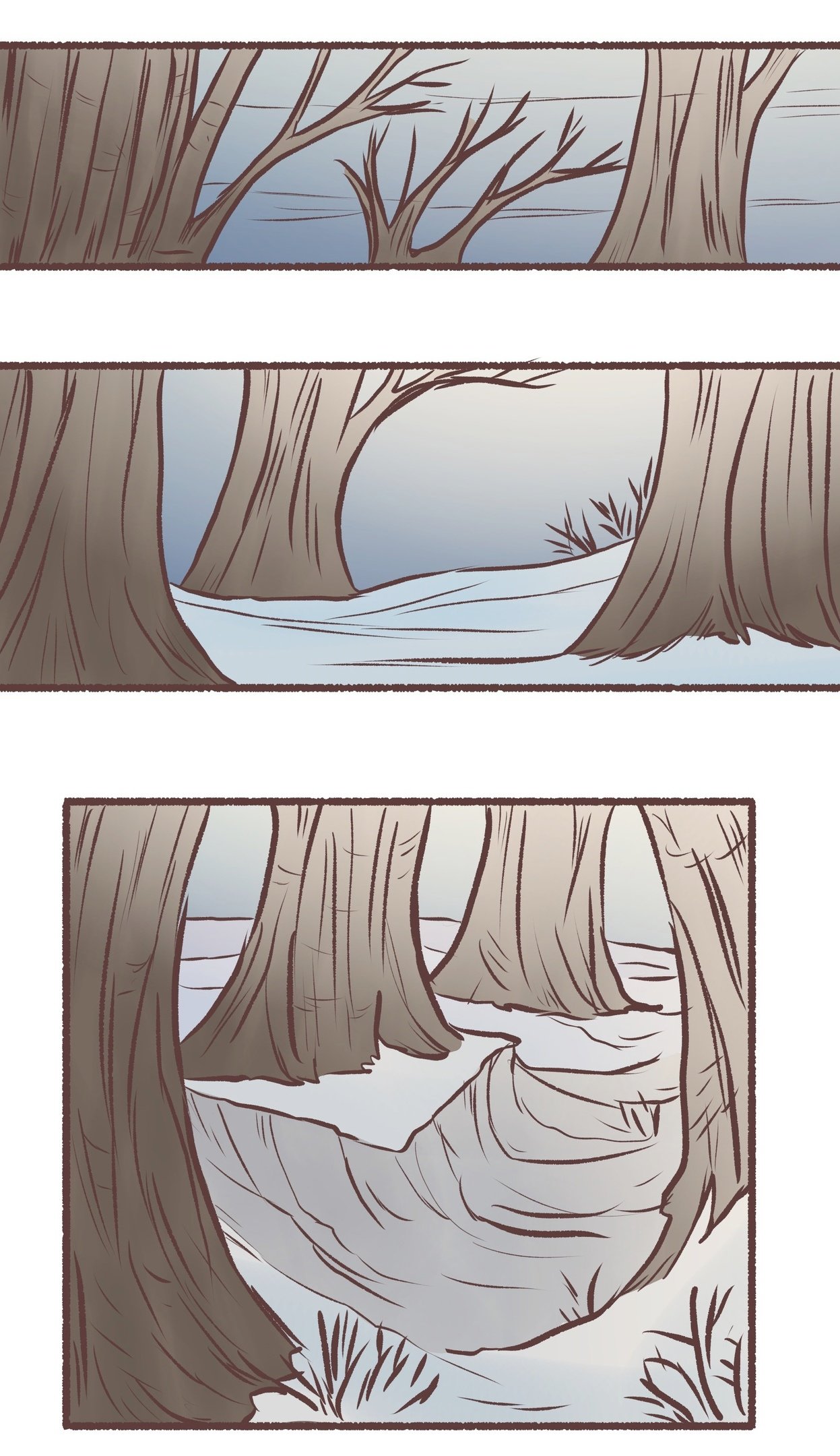 Манга Ангел в Лесу - Глава 132 Страница 7