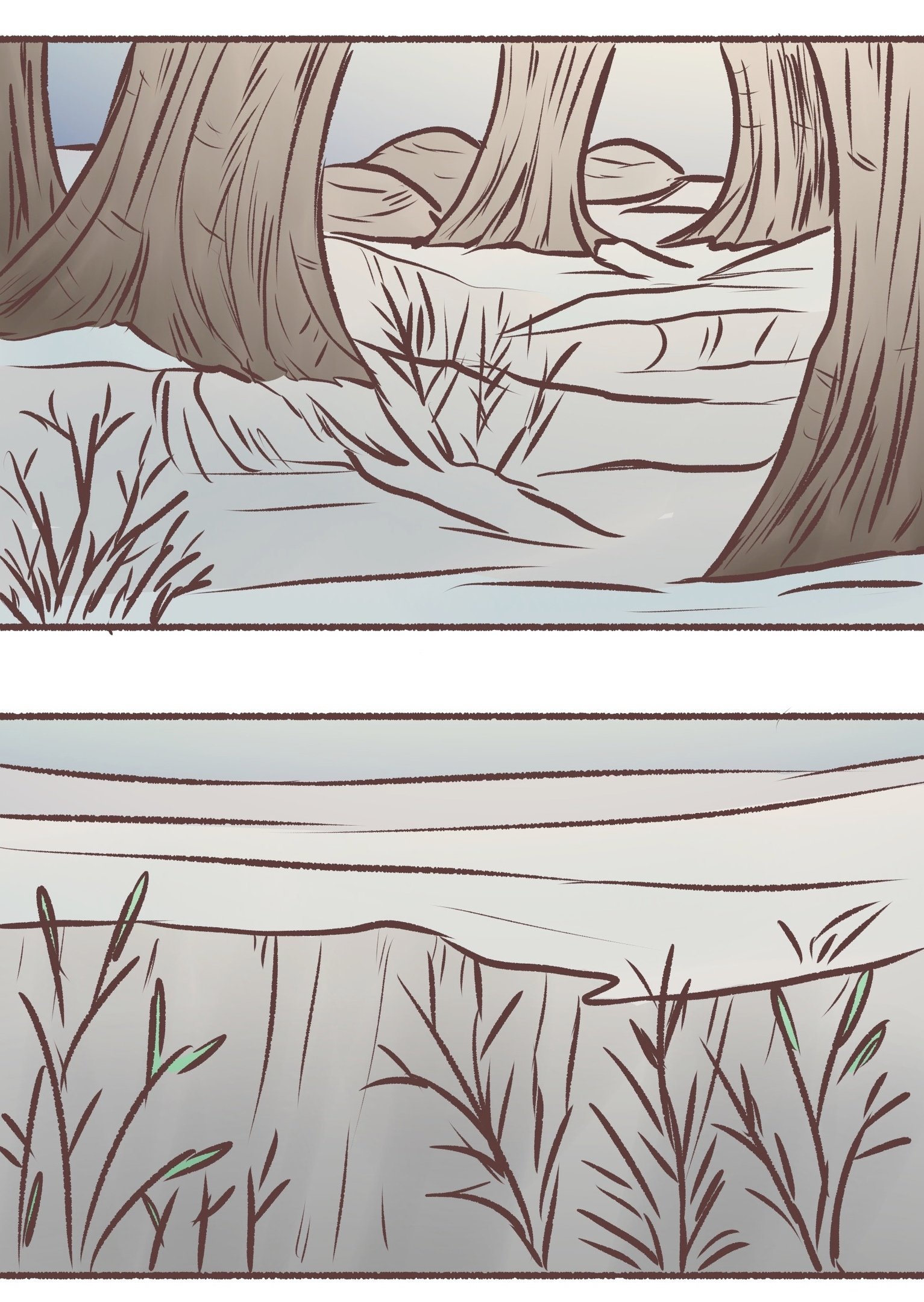 Манга Ангел в Лесу - Глава 132 Страница 11