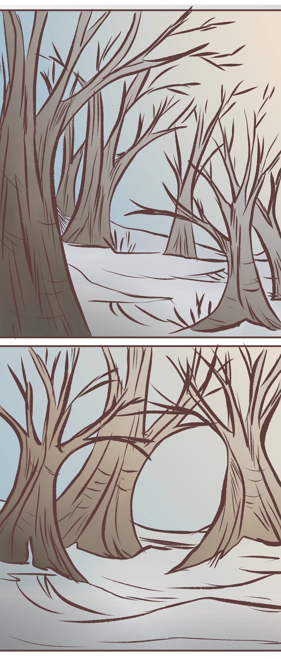 Манга Ангел в Лесу - Глава 132 Страница 3