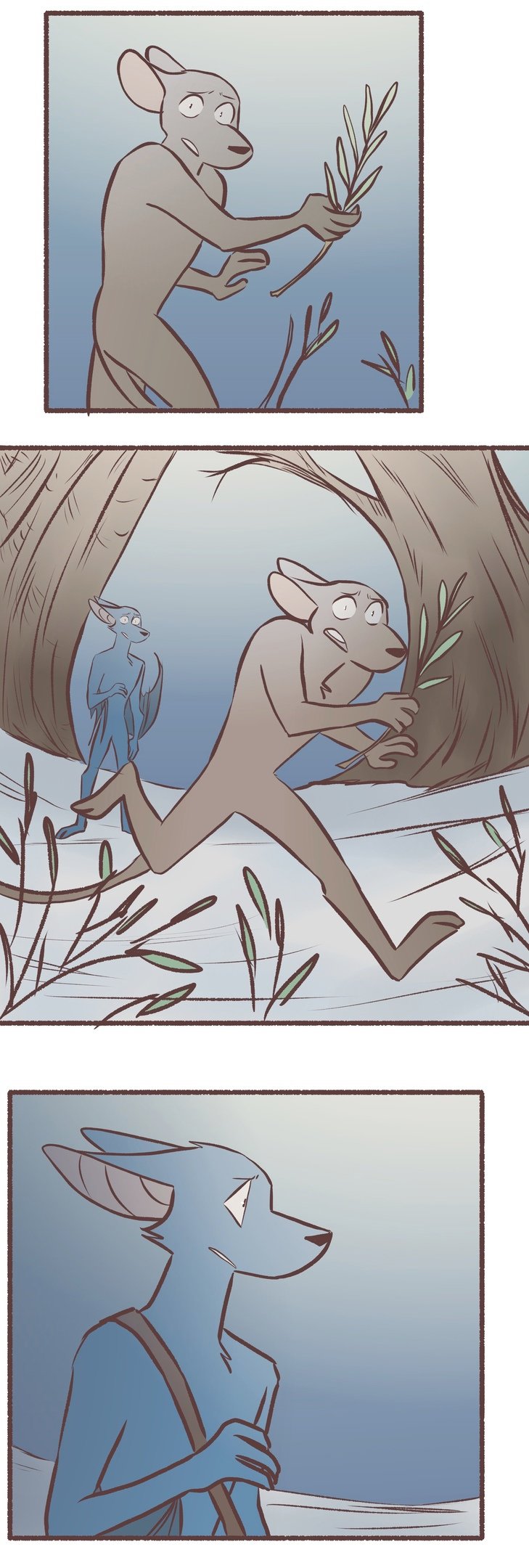 Манга Ангел в Лесу - Глава 132 Страница 9