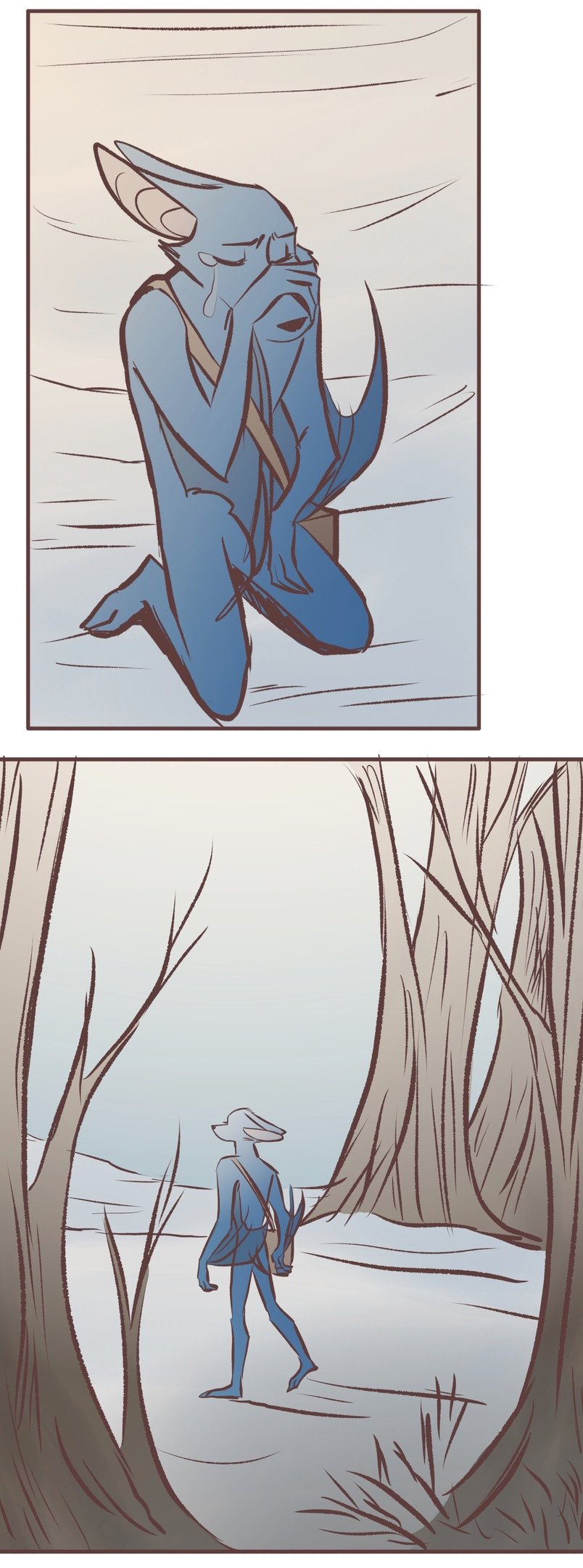 Манга Ангел в Лесу - Глава 132 Страница 6