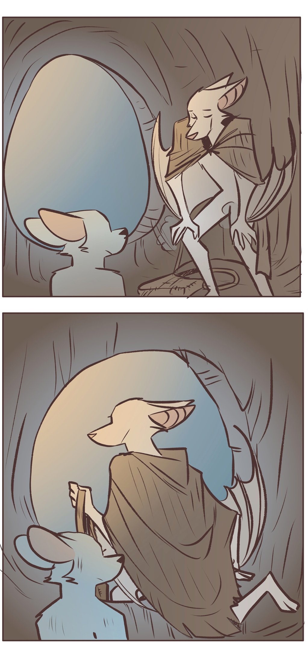 Манга Ангел в Лесу - Глава 130 Страница 5