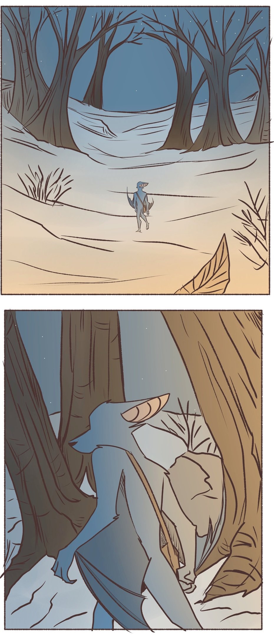 Манга Ангел в Лесу - Глава 129 Страница 9