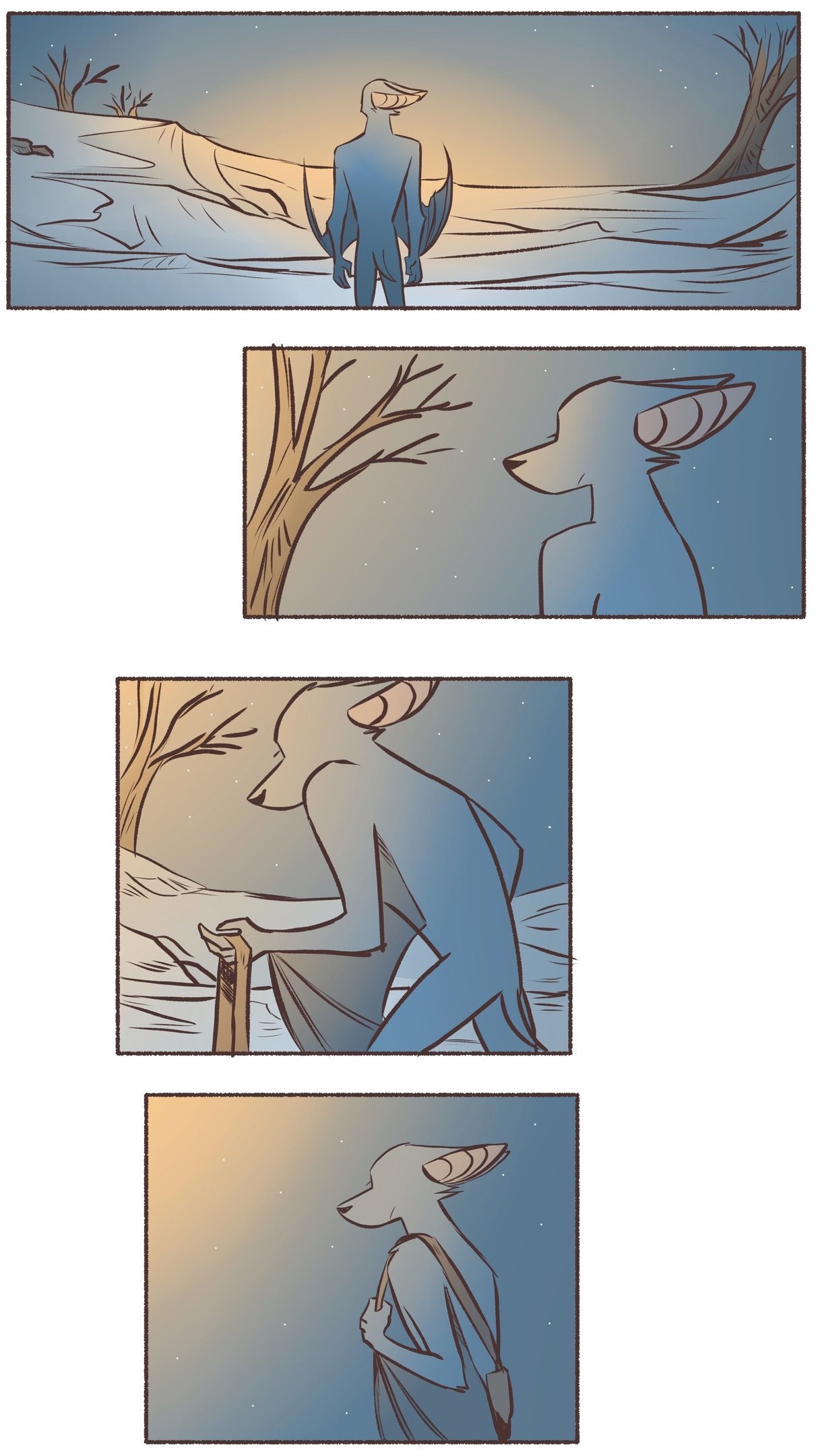 Манга Ангел в Лесу - Глава 129 Страница 8